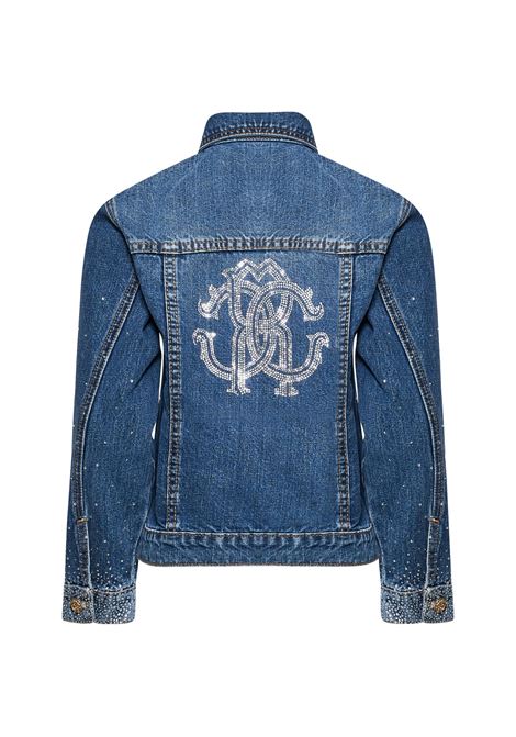 Giacca denim ROBERTO CAVALLI KIDS | CGP26050GSHD BLUE